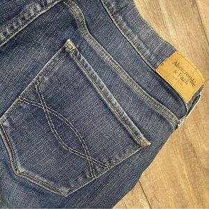 Abercrombie and Fitch Jeans Perfect Stretch 10R 30/33